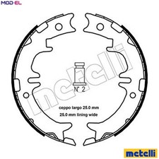 BRAKE SHOE SET PARKING BRAKE 53-0439 FOR MITSUBISHI PAJERO/IV/SHOGUN/SPORT  DR