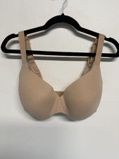 SKIMS Smoothing Intimates Full Coverage Bra Lightly Lined Clay Women Size 32DDDD