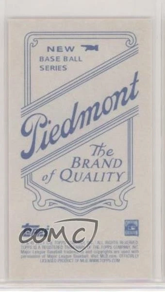 2021 Topps 206 Series 1 Piedmont Back Randy Johnson #25 HOF - Image 2 of 2