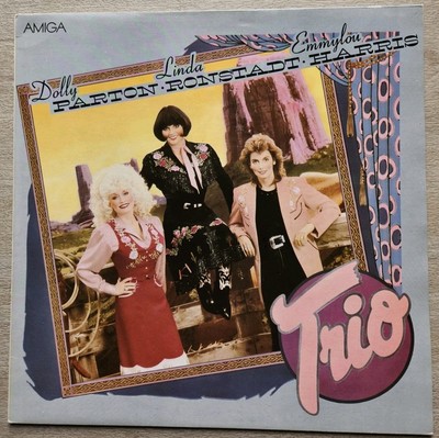 Dolly Parton, Linda Ronstadt, Emmylou Harris - Trio - LP  - 1989 - Amiga  - GDR