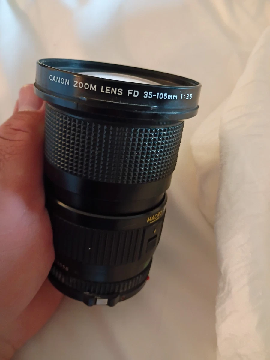 Canon FD 35-105mm Focal Camera Lenses for sale - eBay