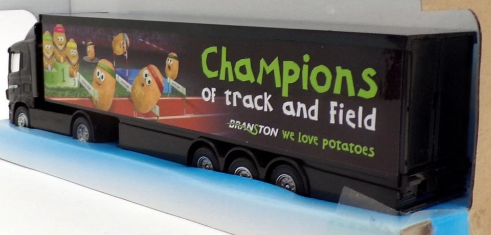 Corgi 1/64 Scale Diecast TY86653 - Scania Fridge Truck - Branston - Image 2 of 4