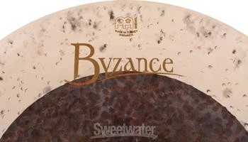 Platillo Meinl Cymbals Byzance Dual Crash-ride - 22" Foto 2 de 4