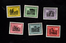 Germany DDR sc#444-9 (1959) Complete MNH