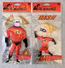 Vintage Disney Mr Incredibles EK Success Jolees Boutique Dimensional Stickers