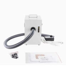 370W Dental Lab Vacuum Dust Collector Artificer Room Dust Suction Machine CE