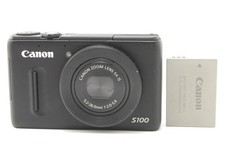 DDP[MINT] Canon PowerShot S100 Black 12.1MP Digital Camera From Japan