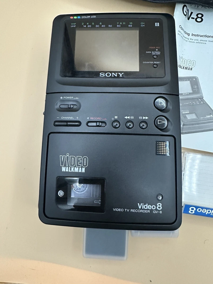 Sony Hi8 Video Walkman for sale | eBay