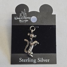 Sterling Silver Tigger Disney Pendant 4.32g Fine Jewelry Charm