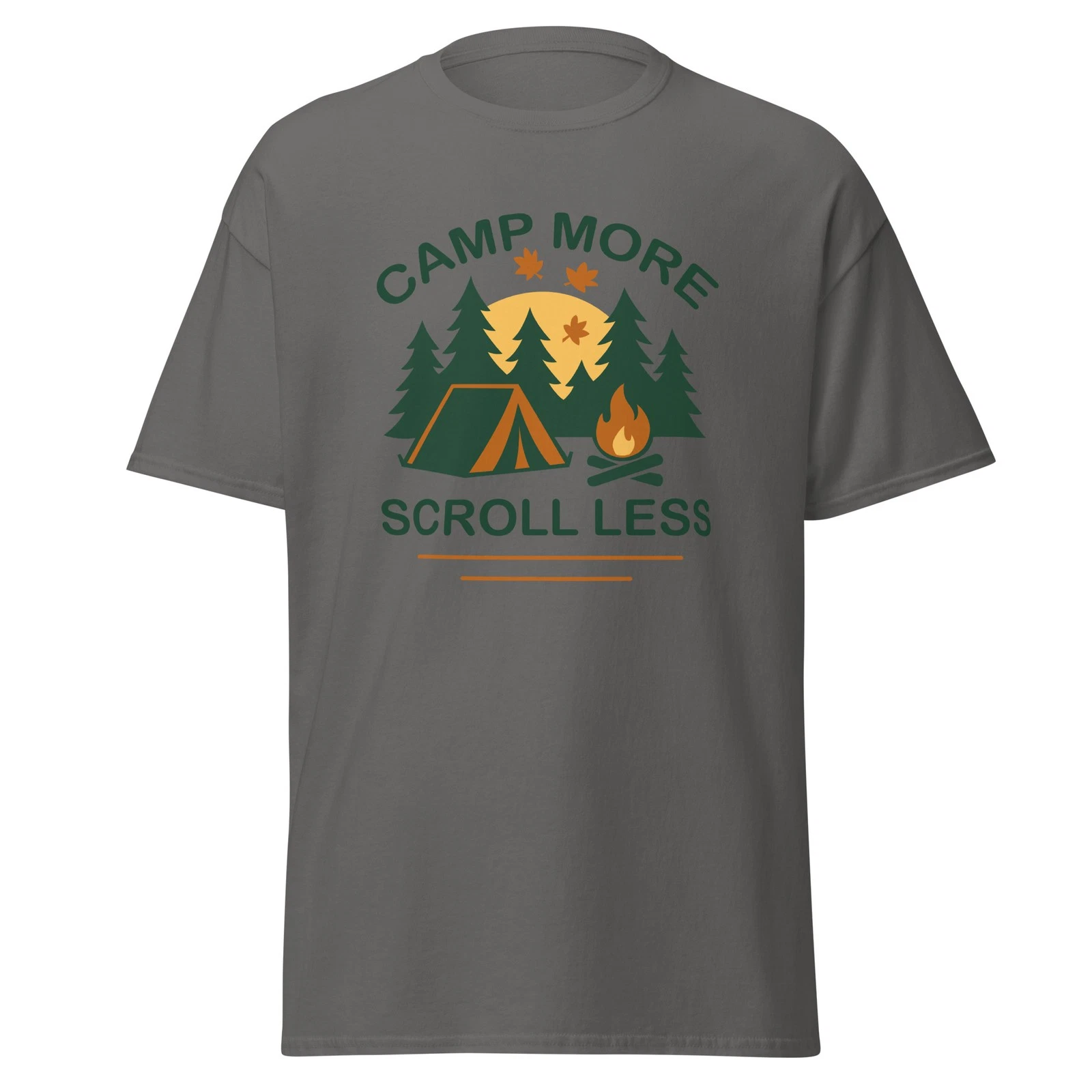 Camp More Scroll Less Classic T-Shirt