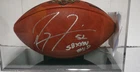 Ray Lewis Signed Wilson Super Bowl XXXV Football Autograph Auto MVP JSA