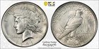 1921 Peace Dollar.  Key to the series.