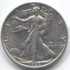 1935- WALKING LIBERTY HALF DOLLAR -90% SILVER - LOT # 250- NICE COIN