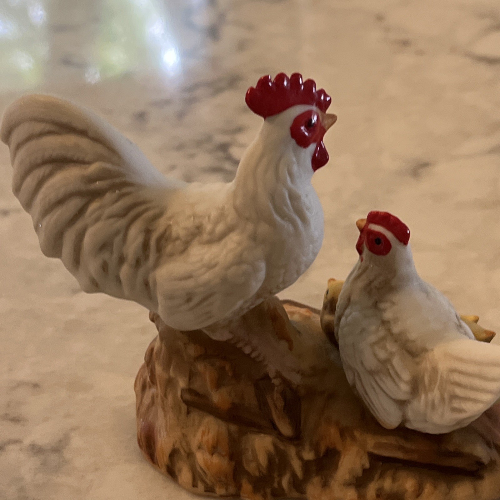 Sonshine Pottery White Rooster