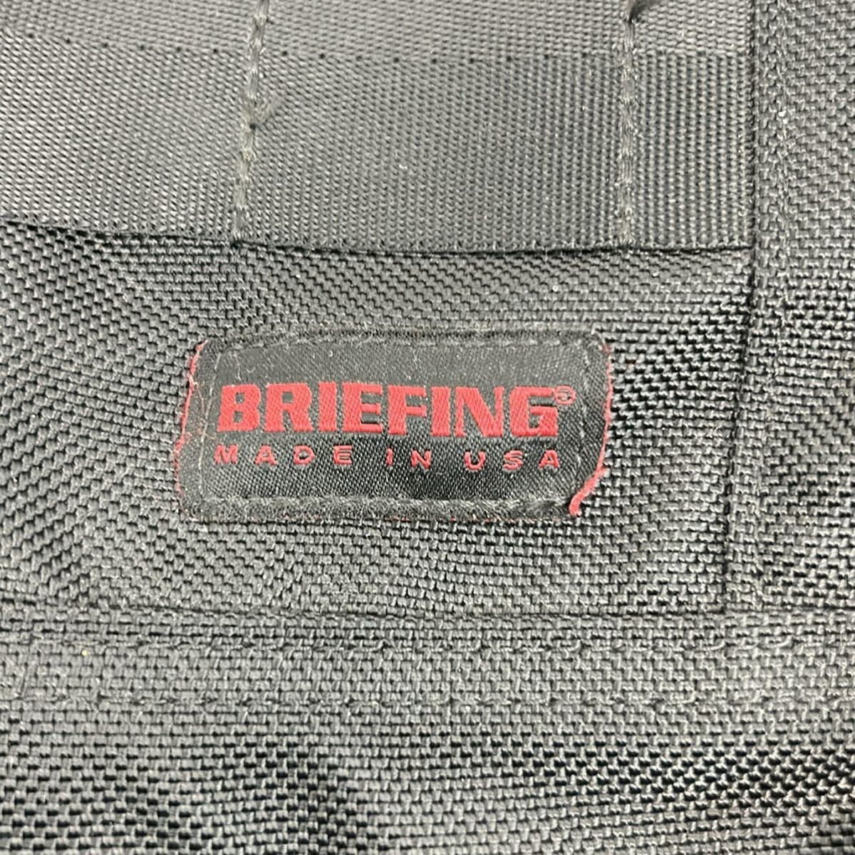 BRIEFING - Black Nylon Backpack - image 7