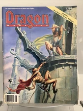 Dragon Magazine Issue #148 Fighting the Good Fight / No Insert