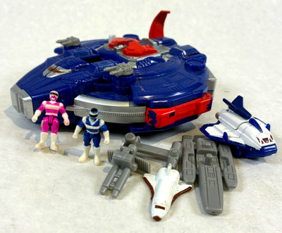 BANDAI　アストロスター Astro Shuttle Micro Playset Power Rangers In Space Complete Bandai