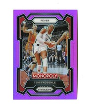 2024 Panini Prizm Monopoly WNBA Pink Prizm /149 Temi Fagbenle #26 Indiana Fever