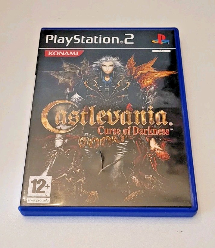 Castlevania: Curse of Darkness PS2