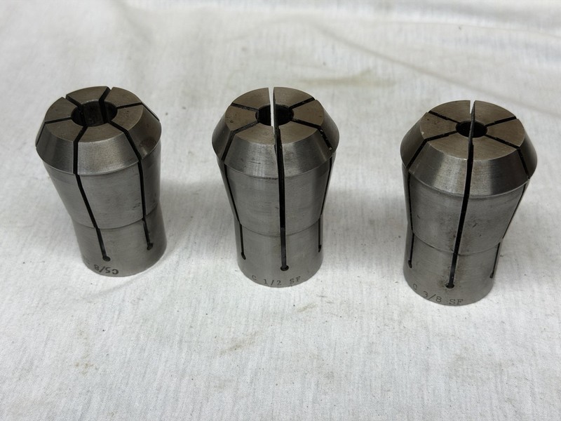 Super Flex Monoset 3CH Collect Set 3/8, 1/2 And 5/8 Set, Excellent Condition