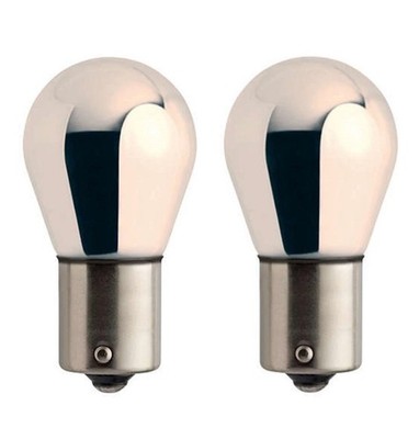 Philips SilverVision PY21W 21W Two Bulbs Rear Turn Signal Light Replacement Lamp