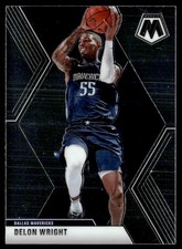 2019-20 Panini Mosaic Delon Wright Dallas Mavericks #94