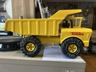 1980-1981 Mighty Tonka Dump Truck, played with condition