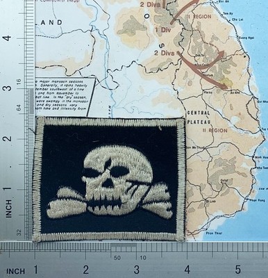 Patch , ARVN MIKE FORCE C-3 Mobile Strike Force Command , MF PATCH , t11-895