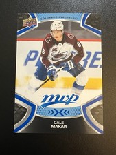 2021-22 Upper Deck MVP - Cale Makar #208 Blue