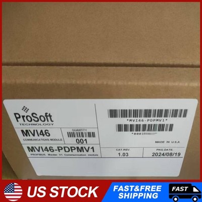 NEW Unopened ProSoft Technology MVI46-PDPMV1 PROFIBUS DP-V1 Master Interface