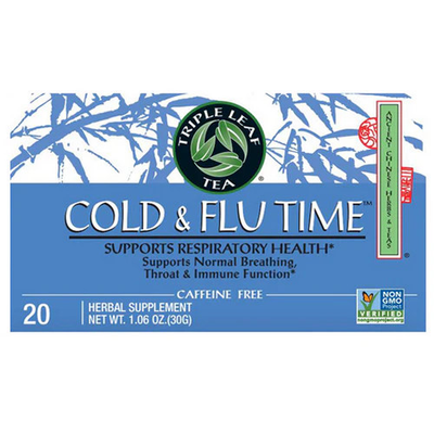 #ad #ad Cold And Flu Time Tea 20 Bags by Triple Leaf Tea $10.14
