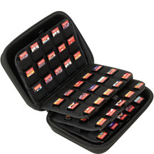 120 Switch Game Case for Nintendo Switch, Switch Game Card Storage Holder or SD