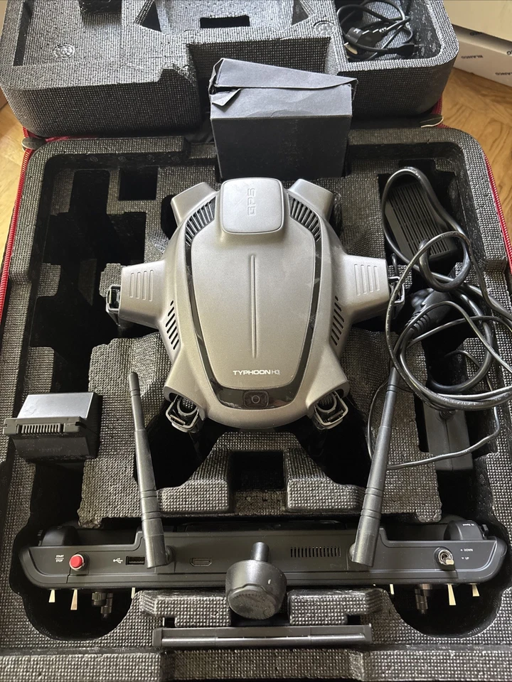 Yuneec Typhoon H3 Industrie Drohne Quadrocopter RtF Kameraflug - Bild 2 von 3