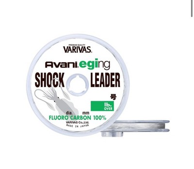 Varivas Avani Eging Shock Leader  Fluorocarbon 30m choose size, from Japan