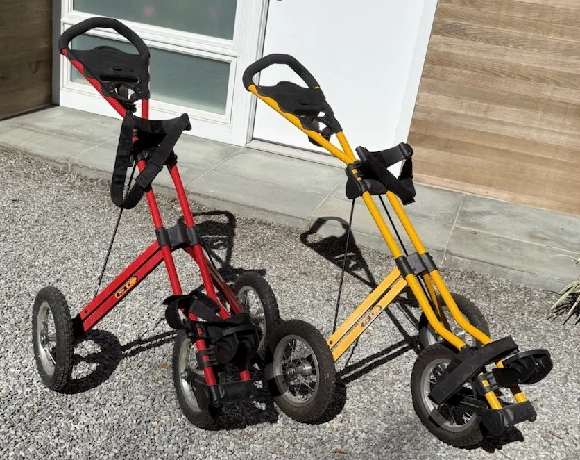 Sun Mountain 3 Wheels Collapsible Push-Pull Golf Carts for sale | eBay