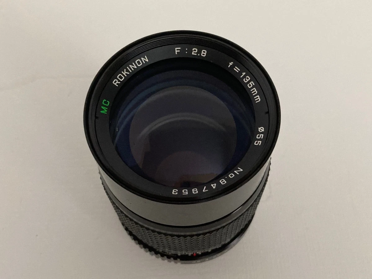 135mm Focal f/2.8 Camera Lenses for sale | eBay