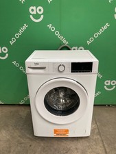 Beko Washing Machine 7kg 1200rpm - White - A Rated BW1O3721W #LF126812