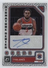 2023-24 Panini Donruss Optic Signature Series Tyus Jones #SS-TJN Auto