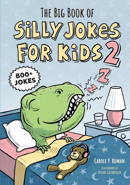 Carole P. Roman | The Big Book Of Silly Jokes For Kids 2 | Taschenbuch (2020)-image