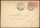 Italy Stamps # C1 First Day Cover Rare