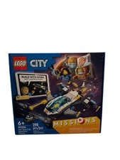 Lego City Mars Spacecraft Exploration Missions 60354