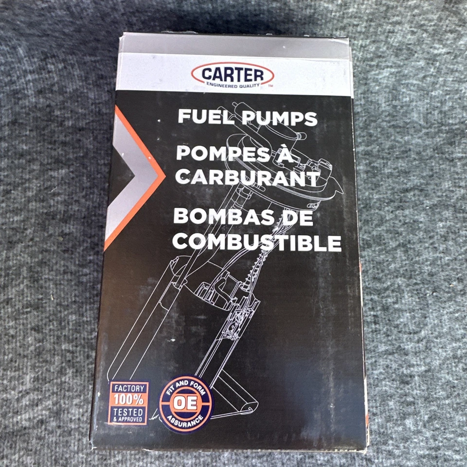 Carter M60416 Mechanical Fuel Pump For 81-90 Toyota 4Runner Celica Corona Pickup - Image 3 of 4