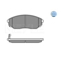 Meyle BremsbeläGe Bremsbelegsatz Vorne System Sumitomo FüR KIA Sorento