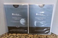 Creative Memories CD Storybook Creator Plus Preppy Patterns Holiday Cheer
