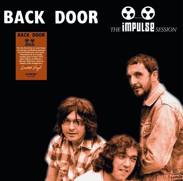 Back Door - Impulse Session - Vinyl Record - G3Z-image