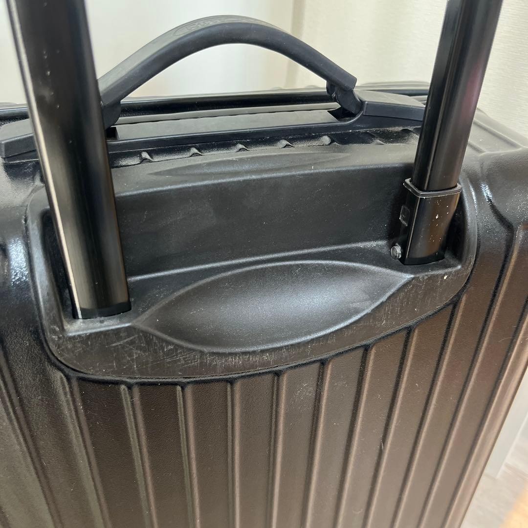 Rimowa Salsa 32L Black 2 wheels Carry Case Suitcase From Japan | eBay