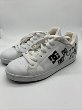 Vintage DC SHOES Pixie Heart RARE Women's Skateboard Sneakers Shoes Size 8.5