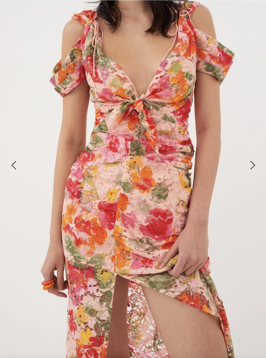 for love and lemons beth midi dress For Love And Lemons Beth Midi Dress In XS