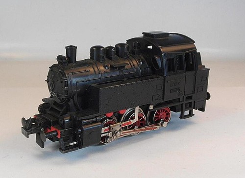 Trix Express Spur H0 1/87 Nr. 750 Dampflok BR 80 020 der DB OVP #6376 | Zustand: Gebraucht