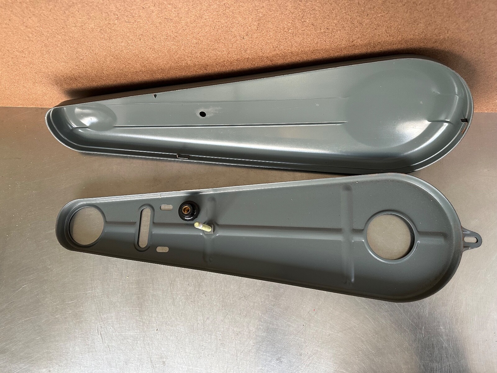 NOS Vintage 6 Inch Delta Rockwell 661 Jointer Belt Guard Cover in